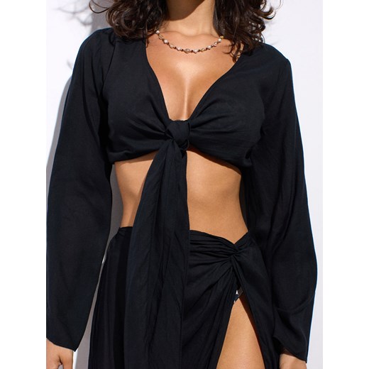 Mohito - Pareo plażowe - czarny Mohito L/XL Mohito