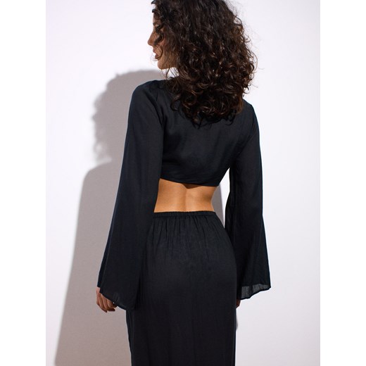 Mohito - Pareo plażowe - czarny Mohito S/M Mohito