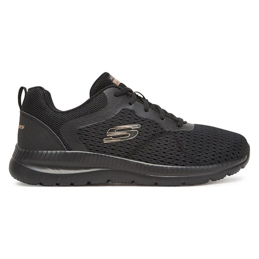 Obuwie sportowe Skechers BOUNTIFUL 12607 BKRG ze sklepu ccc.eu w kategorii Buty sportowe damskie - zdjęcie 181912212