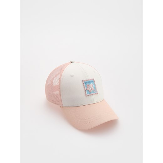 Reserved - Czapka z daszkiem z naszywką - wielobarwny Reserved 5-9 lat Reserved