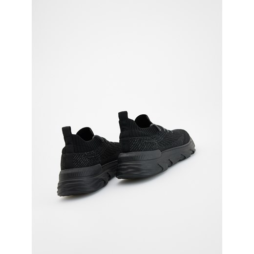 Reserved - Sportowe sneakersy - czarny Reserved 42 Reserved