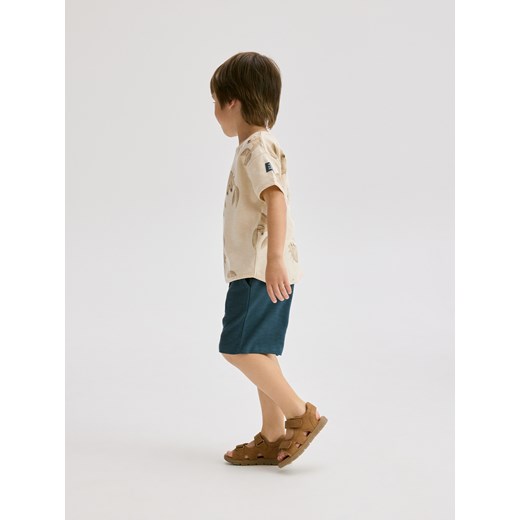 Reserved - Bawełniany komplet - złamana biel Reserved 92 (1 Reserved