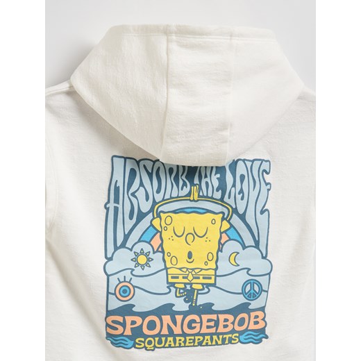 Reserved - Bawełniany komplet SpongeBob - złamana biel Reserved 80 (9-12 m.) Reserved