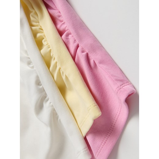 Reserved - T-shirt z marszczeniem - pastelowy róż Reserved XL Reserved