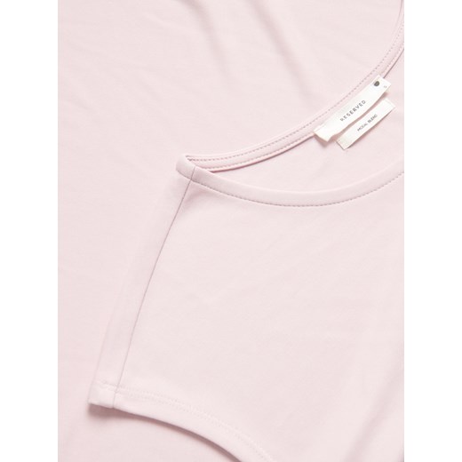 Reserved - Top z modalem - pastelowy róż Reserved M Reserved