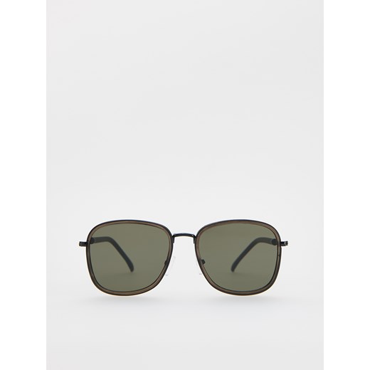Reserved - Okulary przeciwsłoneczne - czarny ze sklepu Reserved w kategorii Okulary przeciwsłoneczne męskie - zdjęcie 181915700