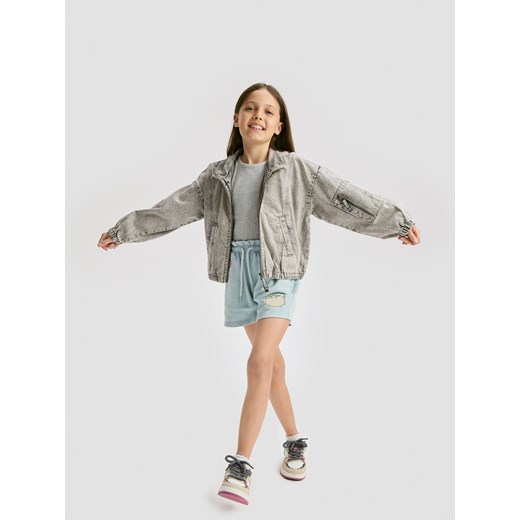 Reserved - Szorty Pusheen - jasnoniebieski Reserved 134 (8 lat) Reserved