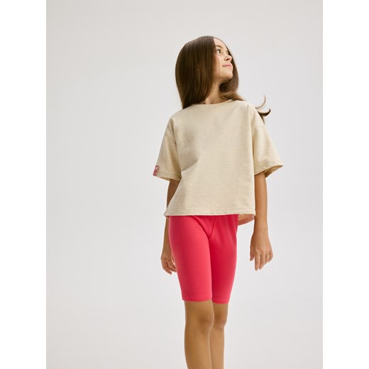 Reserved - Bawełniany komplet - intensywny róż Reserved 152 (11 lat) Reserved