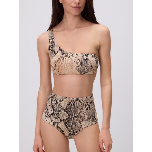 Reserved - Góra od stroju plażowego - ciemnobrązowy Reserved 34 Reserved