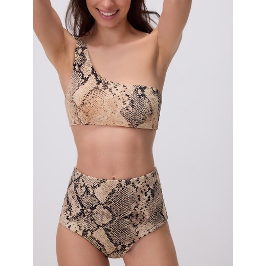 Reserved - Dół od bikini - ciemnobrązowy Reserved XXL Reserved