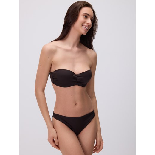 Reserved - Dół od bikini - ciemnobrązowy Reserved M Reserved