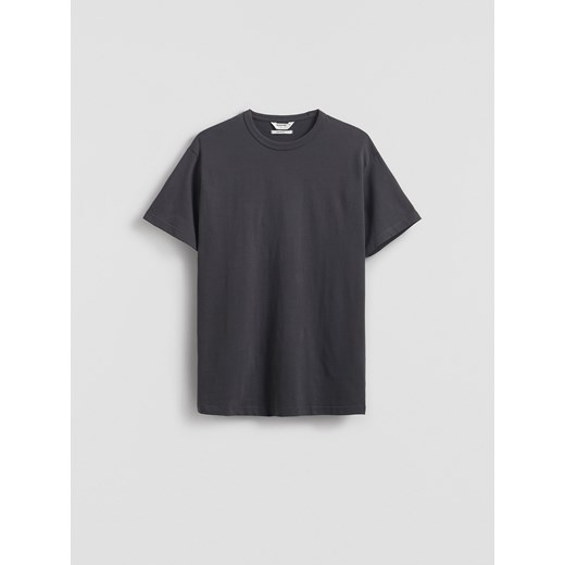 Reserved - T-shirt comfort fit - ciemnoszary Reserved M Reserved
