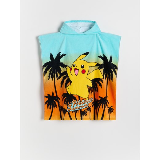 Reserved - Ręcznik plażowy Pokémon - niebieski ze sklepu Reserved w kategorii Ręczniki dla dzieci - zdjęcie 181917810