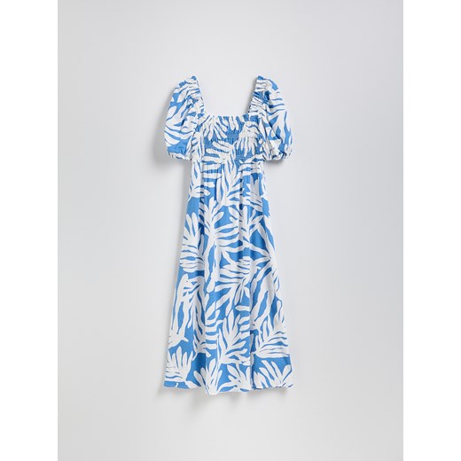 Reserved - Sukienka maxi - niebieski Reserved XL Reserved