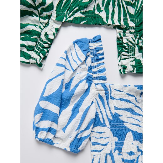 Reserved - Sukienka maxi - niebieski Reserved M Reserved