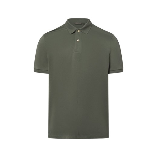 Finshley & Harding Męska koszulka polo Mężczyźni Bawełna trzcinowy jednolity ze sklepu vangraaf w kategorii T-shirty męskie - zdjęcie 181919620