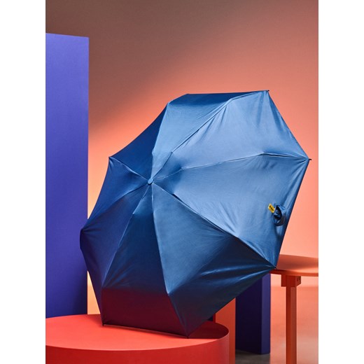 Sinsay - Parasol z etui - granatowy Sinsay One Size Sinsay