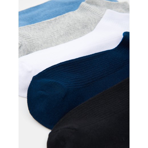 Sinsay - Krótkie skarpetki 5 pack - wielobarwny Sinsay 43/46 Sinsay
