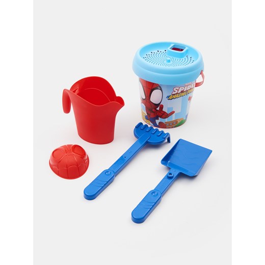 Sinsay - Zestaw zabawek do piasku Spider-Man - wielobarwny Sinsay One Size Sinsay