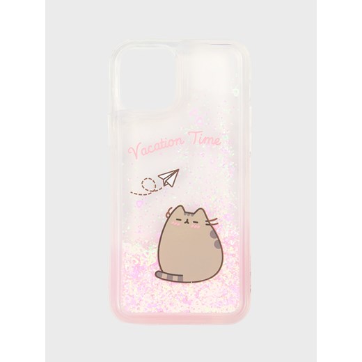 Sinsay - Etui na iPhone 13/14 Pusheen - różowy Sinsay One Size Sinsay