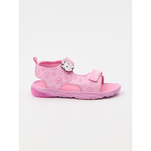 Sinsay - Sandały ze świecacą podeszwą LED The Aristocats - różowy Sinsay 25 Sinsay