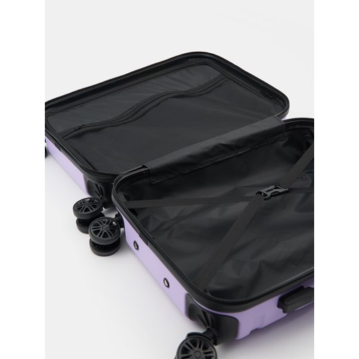 Sinsay - Walizka - fioletowy Sinsay One Size Sinsay