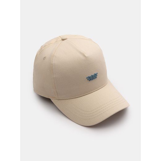 Sinsay - Czapka z daszkiem - kremowy Sinsay One Size Sinsay