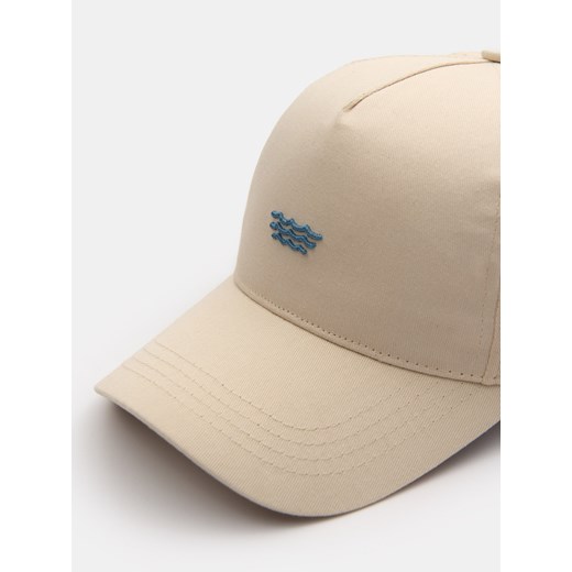 Sinsay - Czapka z daszkiem - kremowy Sinsay One Size Sinsay