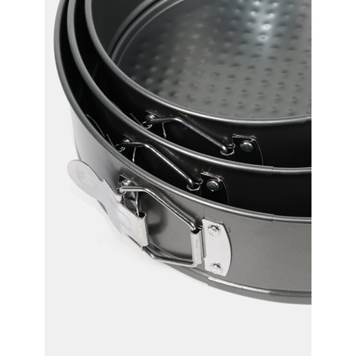 Sinsay - Forma do pieczenia 3 pack - szary Sinsay One Size Sinsay