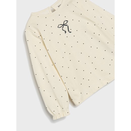 Sinsay - Bluzka - kremowy Sinsay 98 (2-3 l) Sinsay