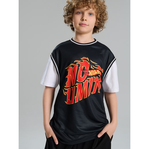 Sinsay - Komplet dzianinowy Hot Wheels - czarny Sinsay 158 (12-13 l) Sinsay