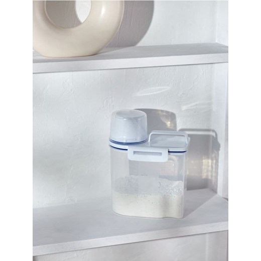 Sinsay - Pojemnik na proszek do prania - biały Sinsay One Size Sinsay