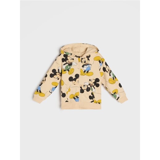 Sinsay - Bluza z kapturem ze wzorem Mickey Mouse - mid blue ze sklepu Sinsay w kategorii Bluzy dziewczęce - zdjęcie 181929360