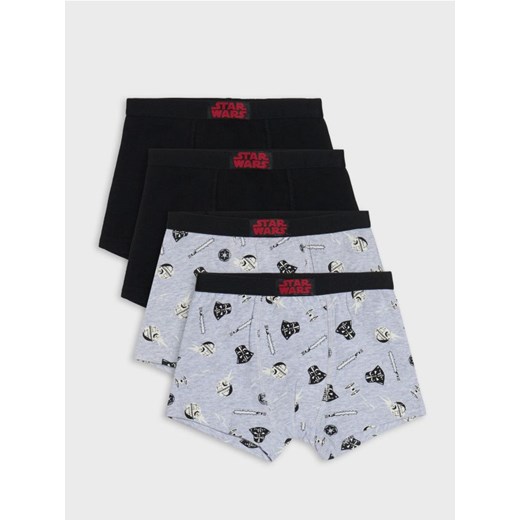 Sinsay - Bokserki 4 pack Star Wars - wielobarwny ze sklepu Sinsay w kategorii Majtki dziecięce - zdjęcie 181929640