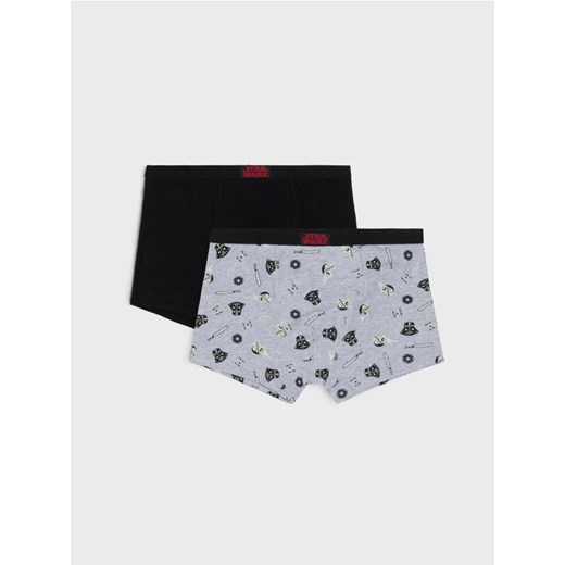 Sinsay - Bokserki 2 pack Star Wars - wielobarwny ze sklepu Sinsay w kategorii Majtki dziecięce - zdjęcie 181929642