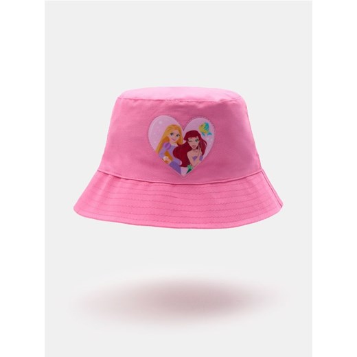 Sinsay - Kapelusz bucket hat Disney Princess - różowy ze sklepu Sinsay w kategorii Czapki dziecięce - zdjęcie 181929730
