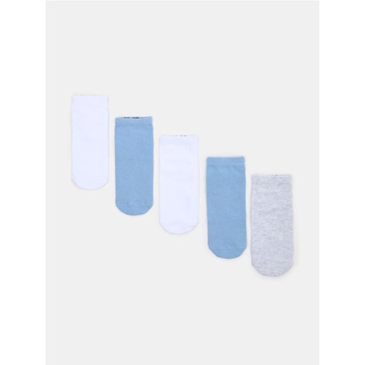 Sinsay - Krótkie skarpetki 5 pack - wielobarwny ze sklepu Sinsay w kategorii Skarpetki dziecięce - zdjęcie 181929733