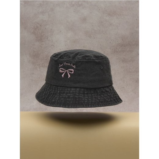 Sinsay - Bucket hat - szary ze sklepu Sinsay w kategorii Kapelusze damskie - zdjęcie 181929993