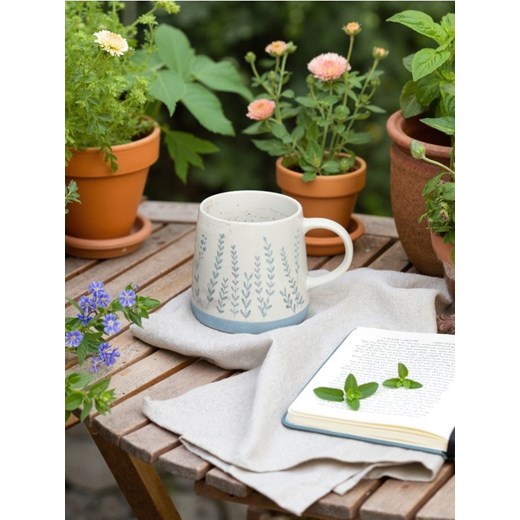 Sinsay - Kubek ceramiczny - błękitny ze sklepu Sinsay w kategorii Kubki - zdjęcie 181930041