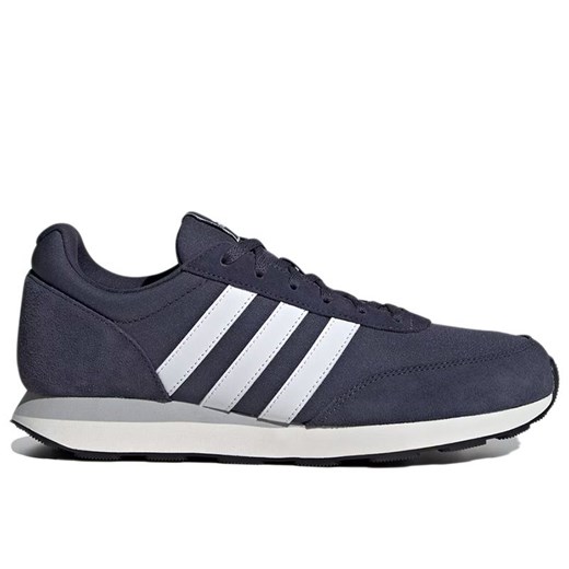 Buty męskie adidas Run 60s 3.0 IE3825 - granatowe ze sklepu streetstyle24.pl w kategorii Buty sportowe męskie - zdjęcie 181930283