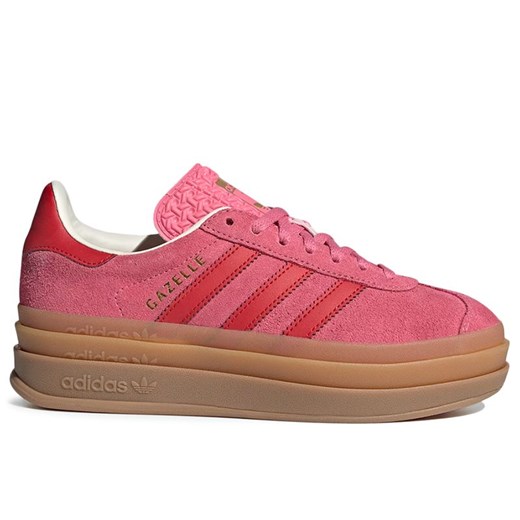 Buty adidas Originals Gazelle Bold J JQ7407 - różowe 37 1/3 streetstyle24.pl