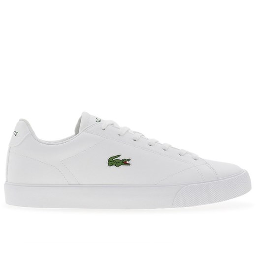 Buty męskie Lacoste Lerond Set 749CMA0036-21G - białe ze sklepu streetstyle24.pl w kategorii Trampki męskie - zdjęcie 181930290