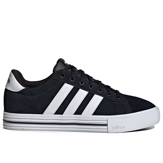Buty męskie adidas Sportswear Daily 4.0 IF4502 - czarne ze sklepu streetstyle24.pl w kategorii Trampki męskie - zdjęcie 181930291