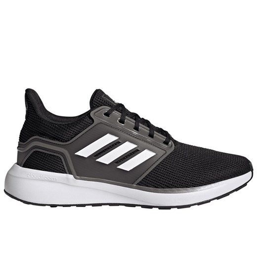 Buty adidas EQ19 Run GY4719 - czarno-szare ze sklepu streetstyle24.pl w kategorii Buty sportowe męskie - zdjęcie 181930301