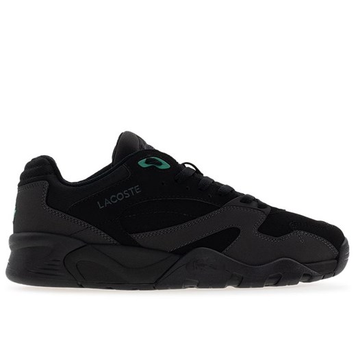 Buty męskie Lacoste Game Trainer 749SMA0108-237 - czarne ze sklepu streetstyle24.pl w kategorii Buty sportowe męskie - zdjęcie 181930303