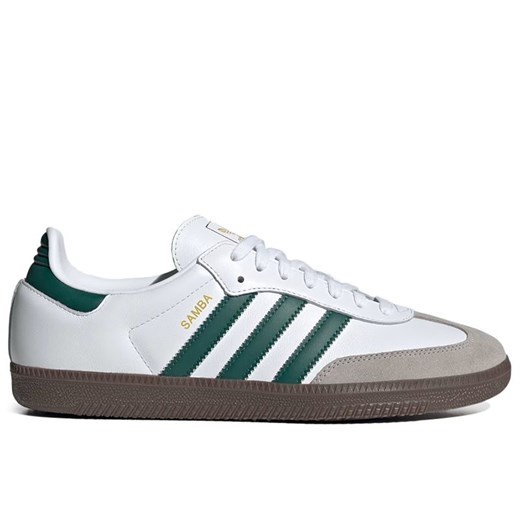 Buty unisex adidas Originals Samba OG JH8797 - białe ze sklepu streetstyle24.pl w kategorii Buty sportowe męskie - zdjęcie 181930310