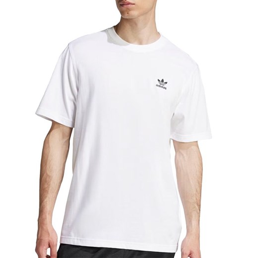 Koszulka adidas Originals Trefoil Essentials JI8544 - biała ze sklepu streetstyle24.pl w kategorii T-shirty męskie - zdjęcie 181930311