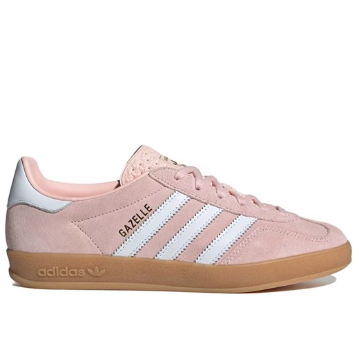 Buty adidas Gazelle Indoor IH5484 - różowe ze sklepu streetstyle24.pl w kategorii Buty sportowe damskie - zdjęcie 181930313