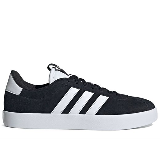 Buty męskie adidas VL Court 3.0 ID6278 - czarne ze sklepu streetstyle24.pl w kategorii Trampki męskie - zdjęcie 181930323