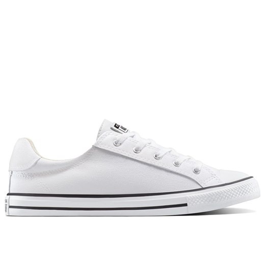 Buty Converse Chuck Taylor All Star Dainty Lucy A12951C- białe ze sklepu streetstyle24.pl w kategorii Trampki damskie - zdjęcie 181930330